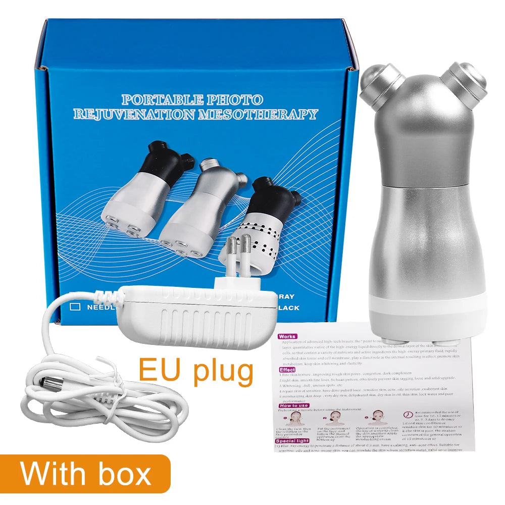 RF Radio Frequency Body Face Massager LED Photon Face Massager Photon Face Lifting Tighten Mesotherapy Rejuvenation Face Lifting