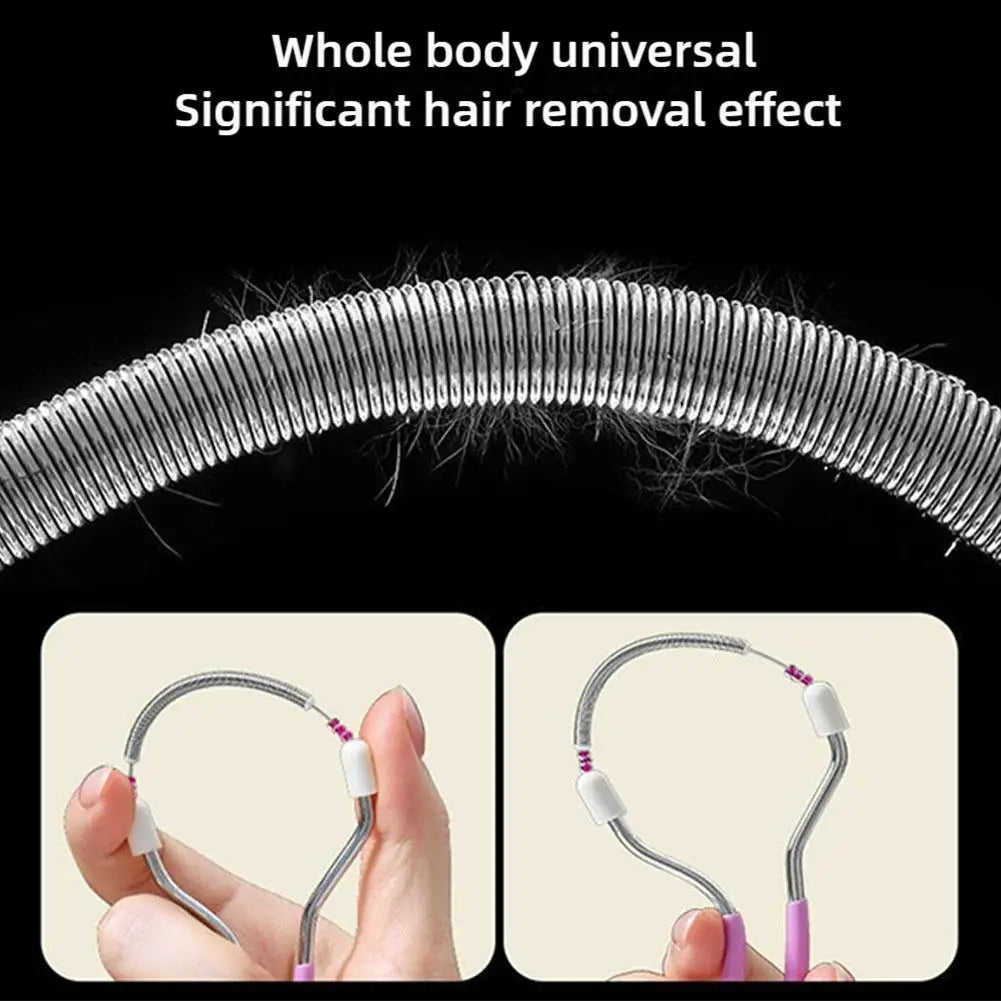 Facial Hair Remover Facial Epilator for Women Remove Unwanted Hair on Upper Lip, Chin, Face Handheld Hair Remover