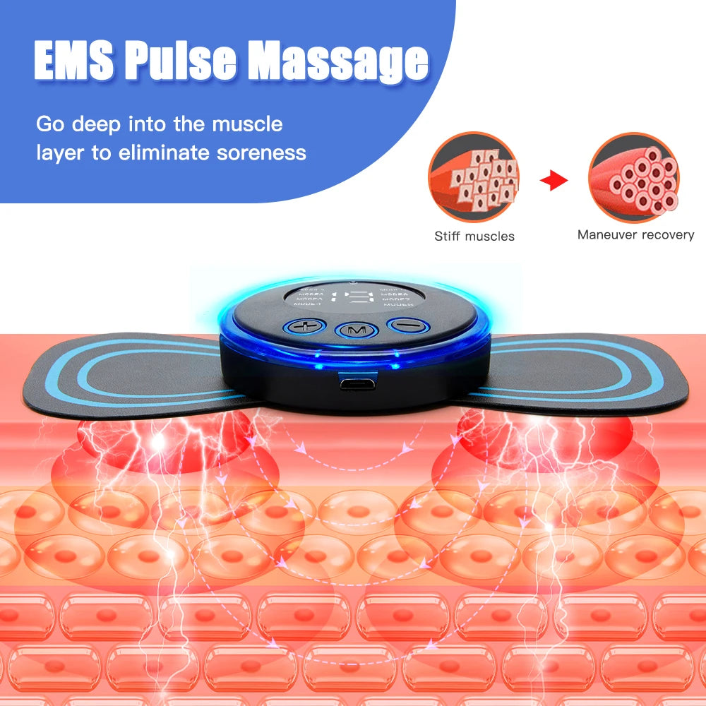 Rechargeable Neck Massager,Gel Pads for EMS Neck Massager,This Link Sells Spare PartsGel Pads And Complete Massager