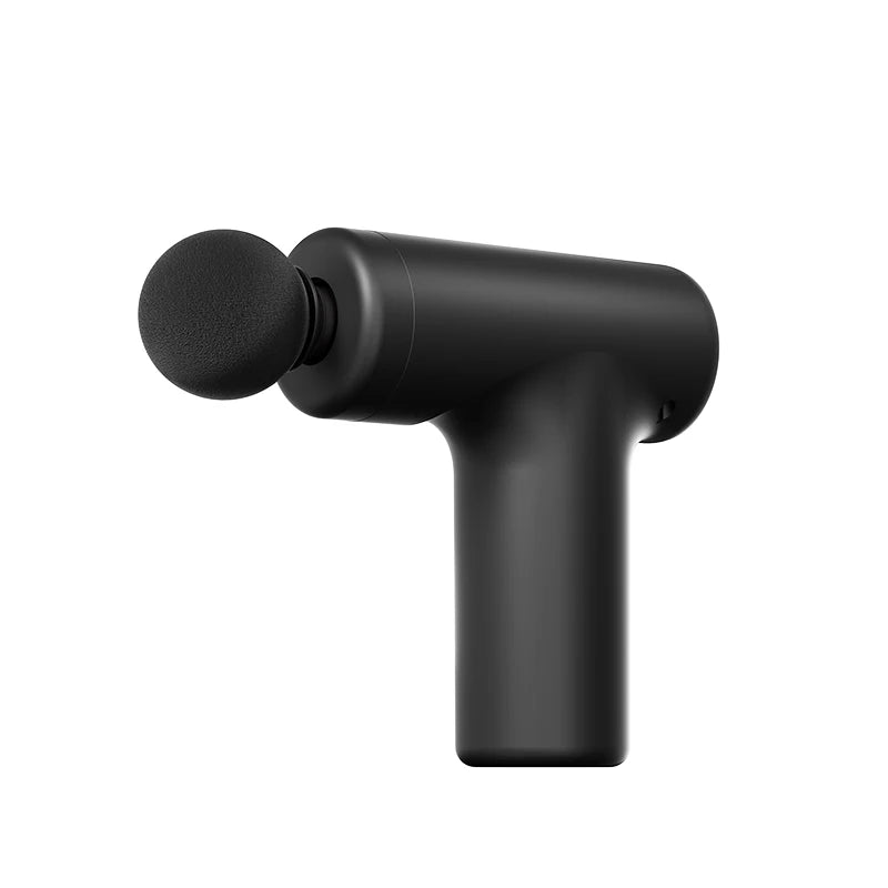 Mini Massage Gun Brushless Motor 6 Speed Settings Low Noise 12kg Thrust Portable Muscle Relaxer for Athletes Office Home