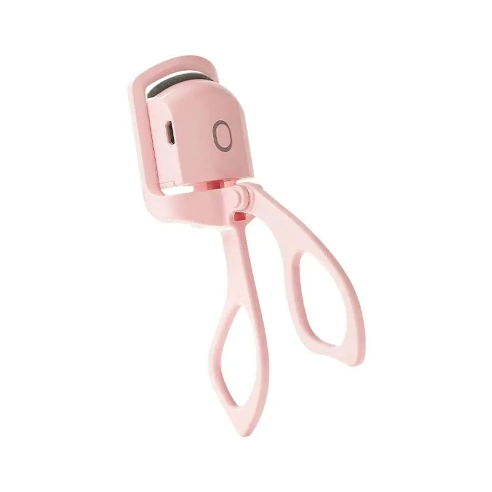 Rechargeable Eyelash Curler ABS Craftsmanship Electric Lash Curler Heated Eyelash Curler Silicone Pads For Eyelash Protection
