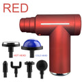Mini Muscle Massage Gun Body Massager Deep Handheld Percussion Massager For Body Back Neck Leg Cold And Hot Compress Fascia Gun