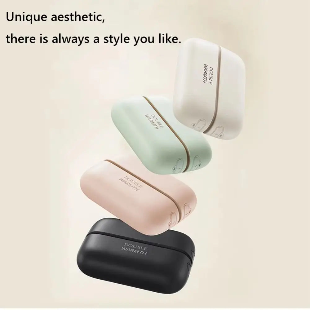 Rechargeable Magnetic Hand Warmers Fast Heating Strong Magnetic Rechargeable Hand Warmers 2in1 Reusable Portable Hand Heater
