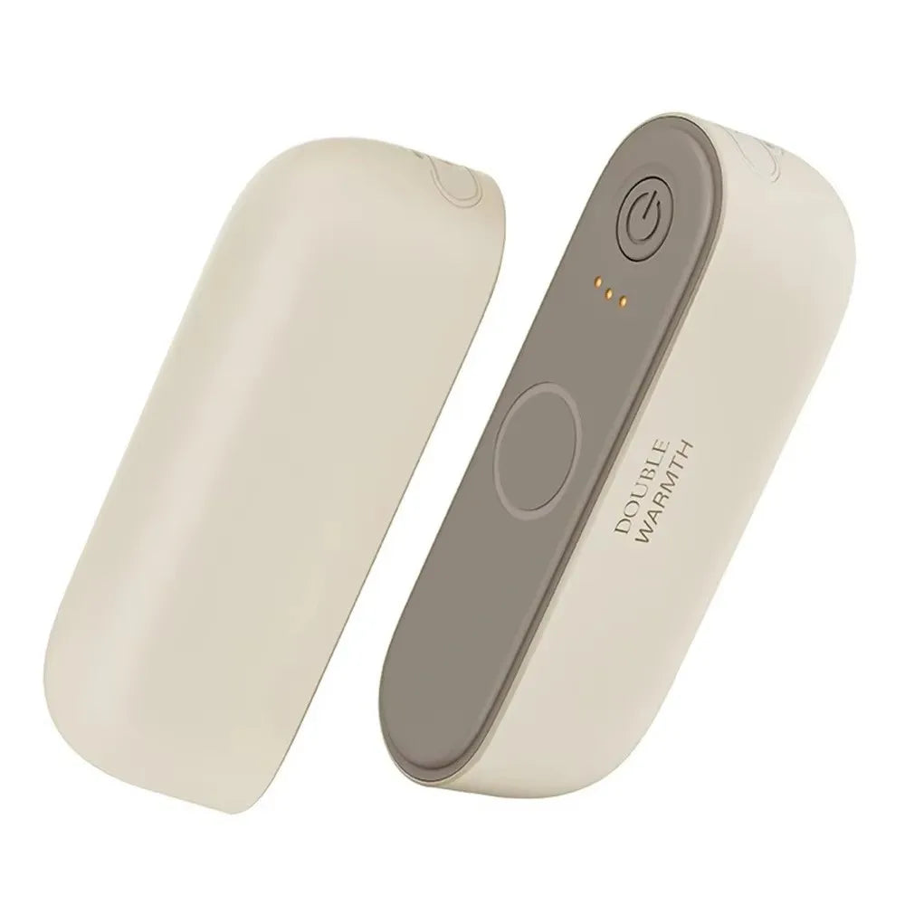 Rechargeable Magnetic Hand Warmers Fast Heating Strong Magnetic Rechargeable Hand Warmers 2in1 Reusable Portable Hand Heater