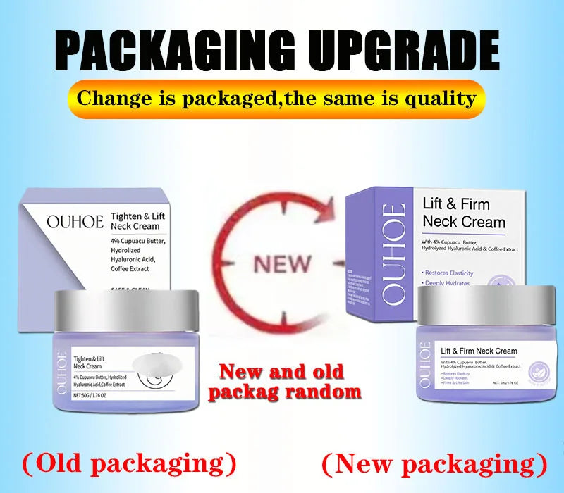 Neck Cream Anti-Aging Firming Lifting For Neck Double Chin Reducer Fine Lines Protein Cream Moisturizer Neck Rejuvenation Cream