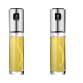 Spray Oil Bottle Glass Oil Sprayer for Air Fryer Kitchen Cooking Olive Oil Dispenser Healthy Diet Low Fat BBQ Salad Cooking Tool