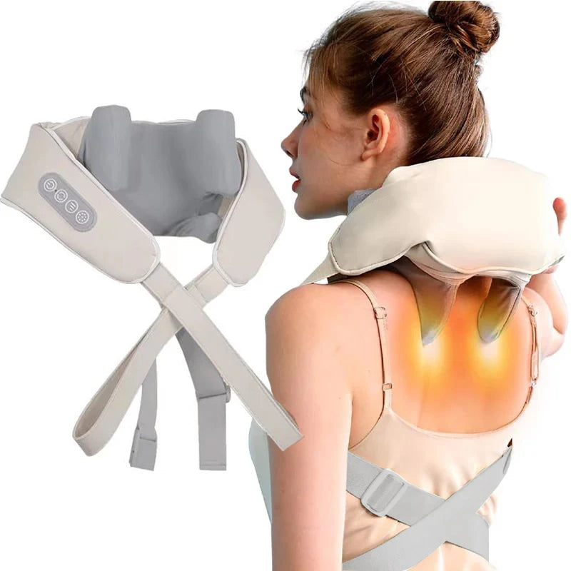 Shoulder-Neck Massager, Back-Shoulder Massager, Back-Shoulder Massager, Wireless Massager, Shoulder-Neck Massager, Pillow-Neck Massager, Back Muscle Relaxer, Full-Body Massager.