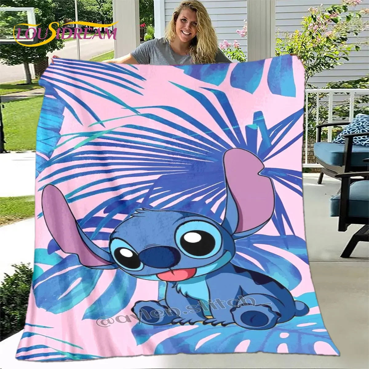 Cute Cartoon Children's Blanket,Flannel Blanket Throw Blanket,Sherpa Warm Kid Blanket for Living Room Bedroom Beds Sofa Outdoors