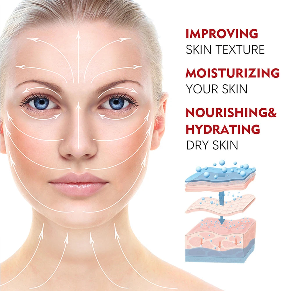 Retinol Lifting Firming Cream Collagen Wrinkle Remover Face Cream For Moisturizer Whitening Brighten Skin Products