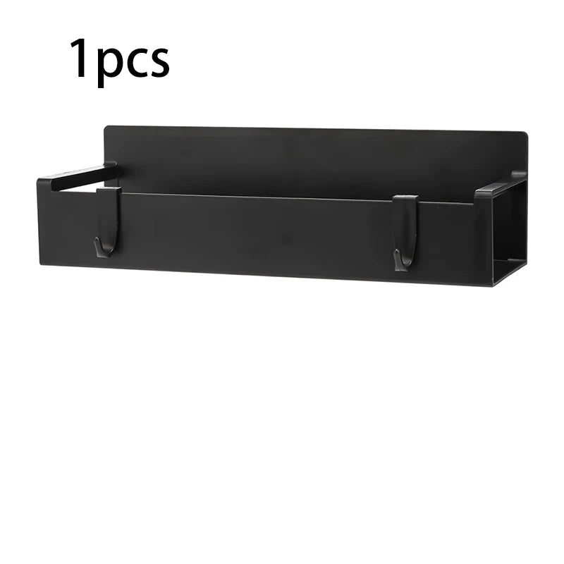 Magnetic Spice Storage Rack,suitable for Refrigerator and Oven etc, household side wall mounted storage rack, movable