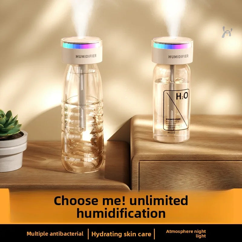 Humidifier, small, office, desktop, bedroom, dormitory, student, household, mini, portable, USB charging, workstation, car