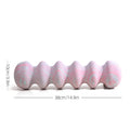 Foam Roller Yoga Roller EVA Six-Sided Roller, for fitness training and relieving muscle soreness throughout the body.