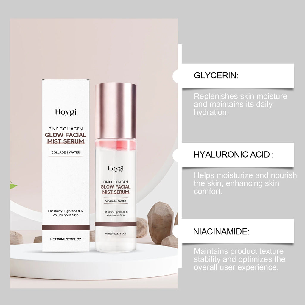 80ml Hydrating Mist for Anti Dryness Barrier Protection Long Lasting Moisturizing and Repairing Winter Luxury Daily Facial Care