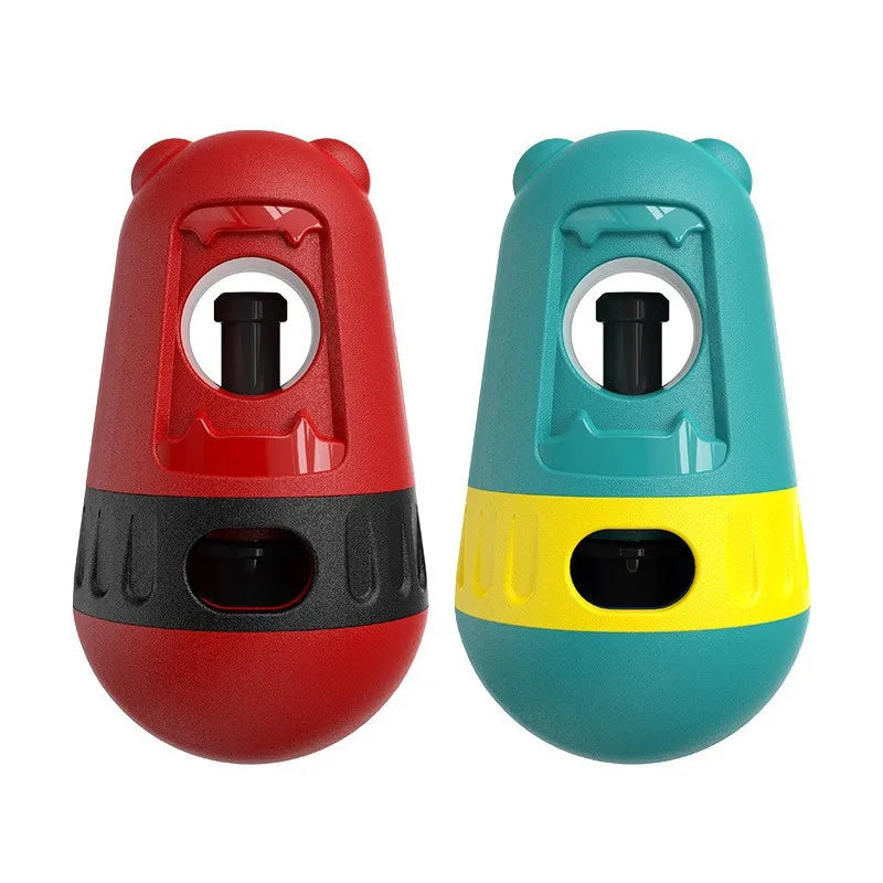 Dog Toy Improve IQ Interactive Puppy Toys For Small Medium Dogs Cat Slow Feeder Ball Labrador Golden Retriever Pet Supplies