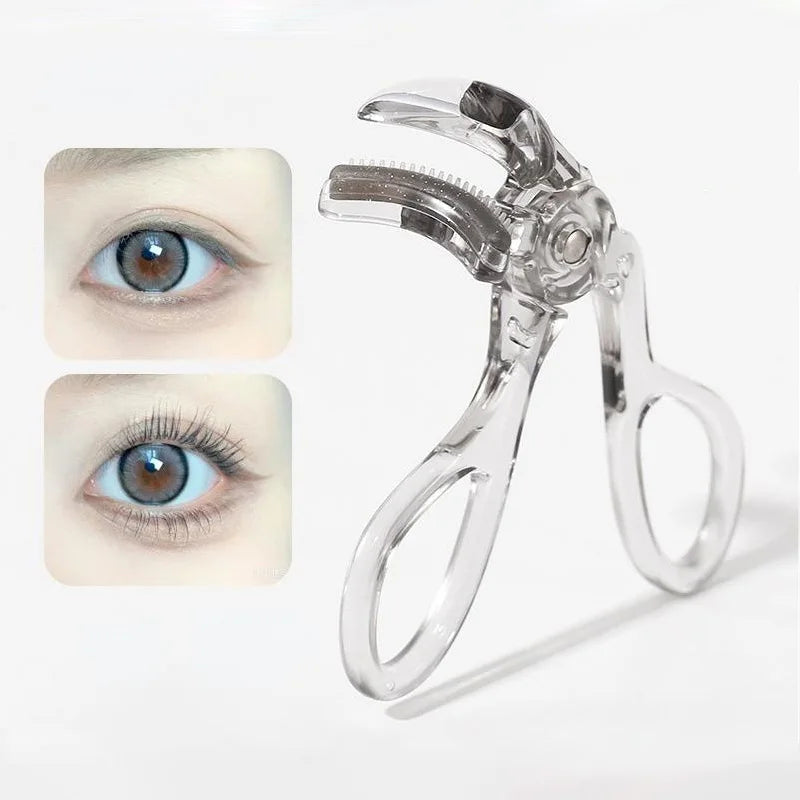Beginner Makeup Tool Eyelash Curler Waterproof Natural False Eyelash Curler