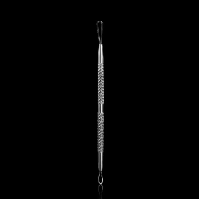 1PC Acne Blemish Pimple Extractor Tool Professional Stainless Steel Double Ended Blackhead Comedone Remover Face Clean Tools