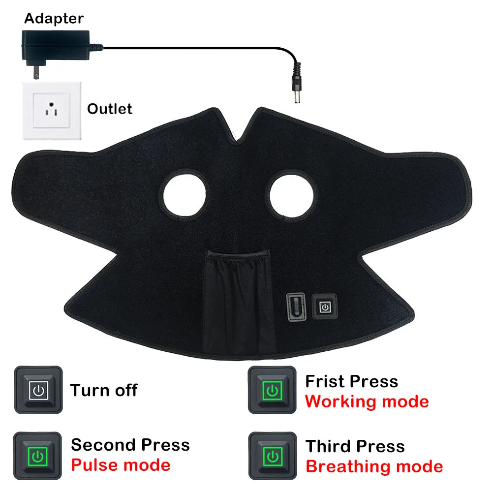 Red Light Therapy for Horses Head,Wearable Infrared Light 660&850 nm Device for Wrap Equine Head Injuries Recovery,Pain Relief