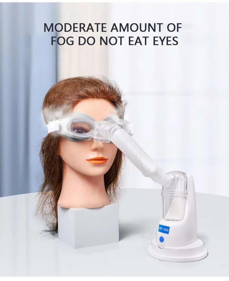 Ultrasonic eye moisturizing humidifying atomizer Dry eye moisturizing atomizing eye humidifier Facial steamer