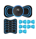 Mini Electric Neck Massager Portable Rechargeable Cervical Vertebra Massage Patch For Muscle Relax Dropshipping Neck Massager