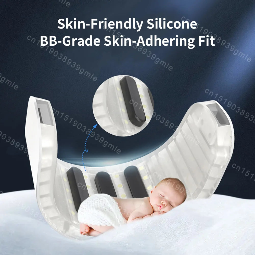Neck LED Lift Mask Photon Anti-Wrinkle Skin Tightening Neck Beauty Device Skin Brighten Rejuvenation Neck Wrinkle Remover