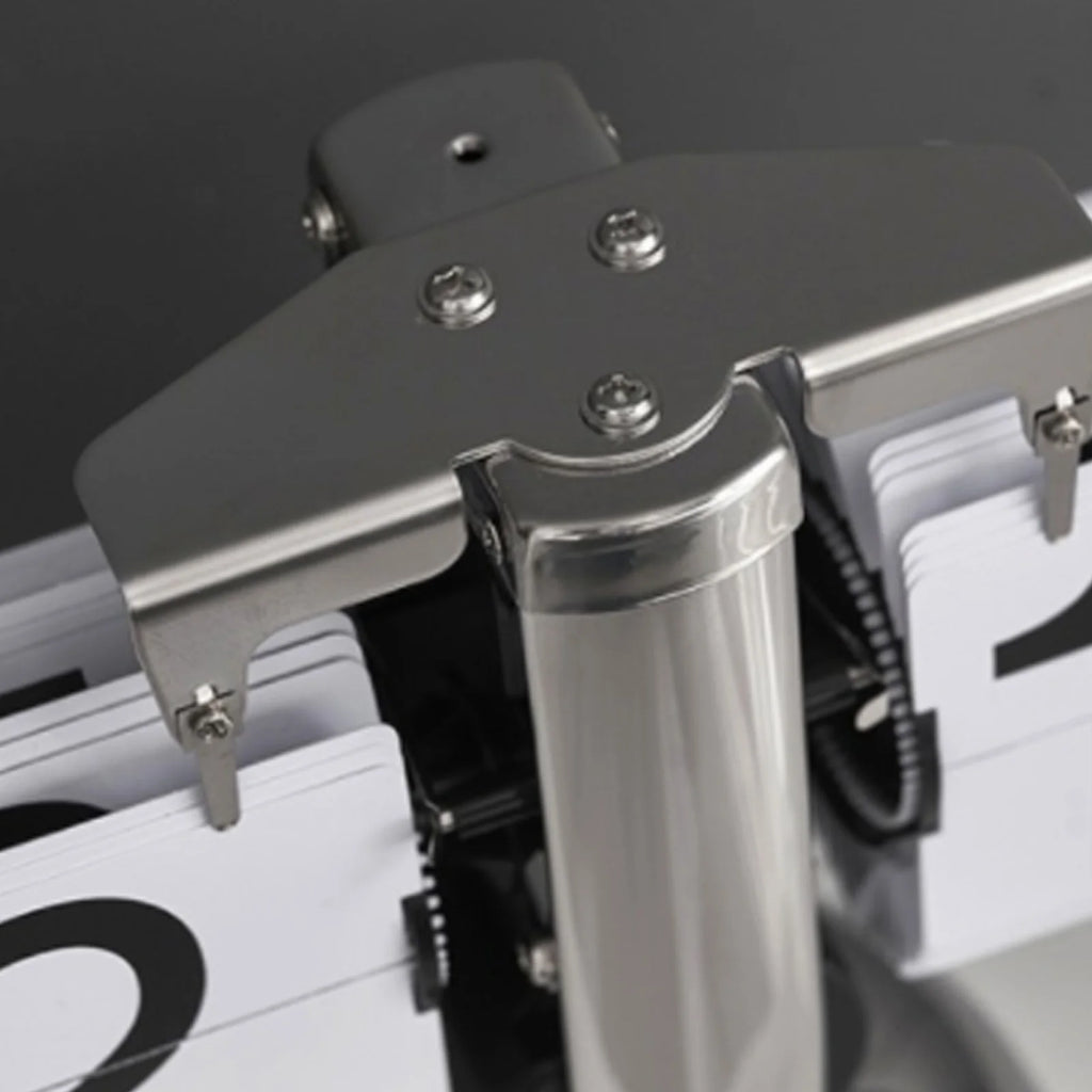 Clock Digital  Down Clock Retro Minimalist Single Foot Mechanical Auto  Clock Desk Clock for Home Livingroom