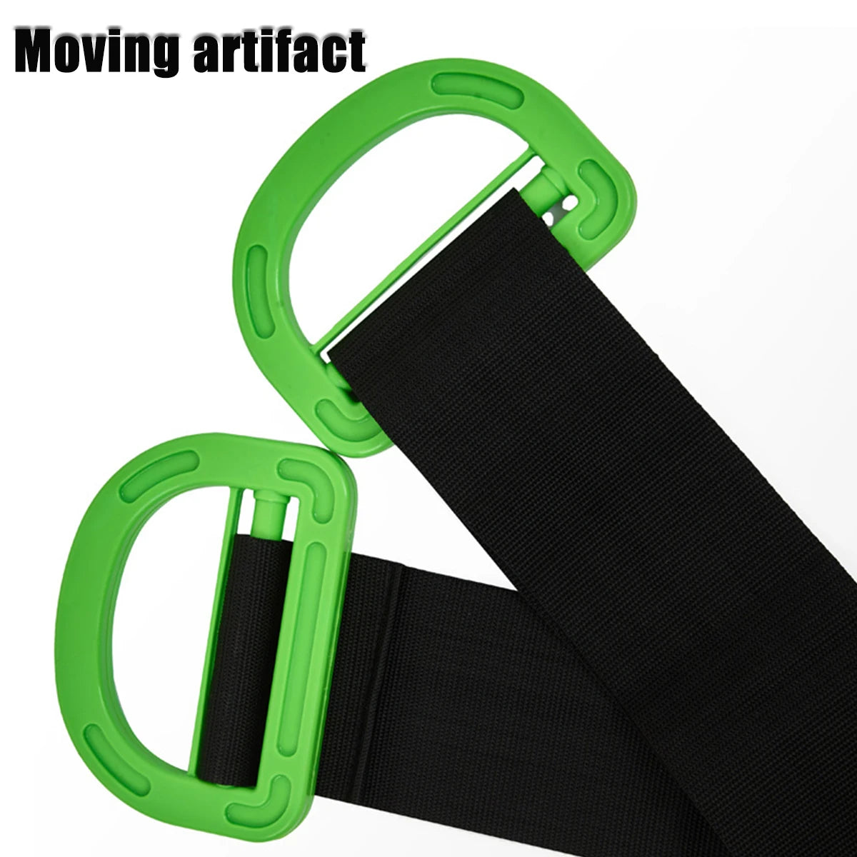 Lifting Straps for Moving Furniture,Multifunctional Carrying Strap Belt, Multifunctional Moving Straps for Easy Moving of Boxes