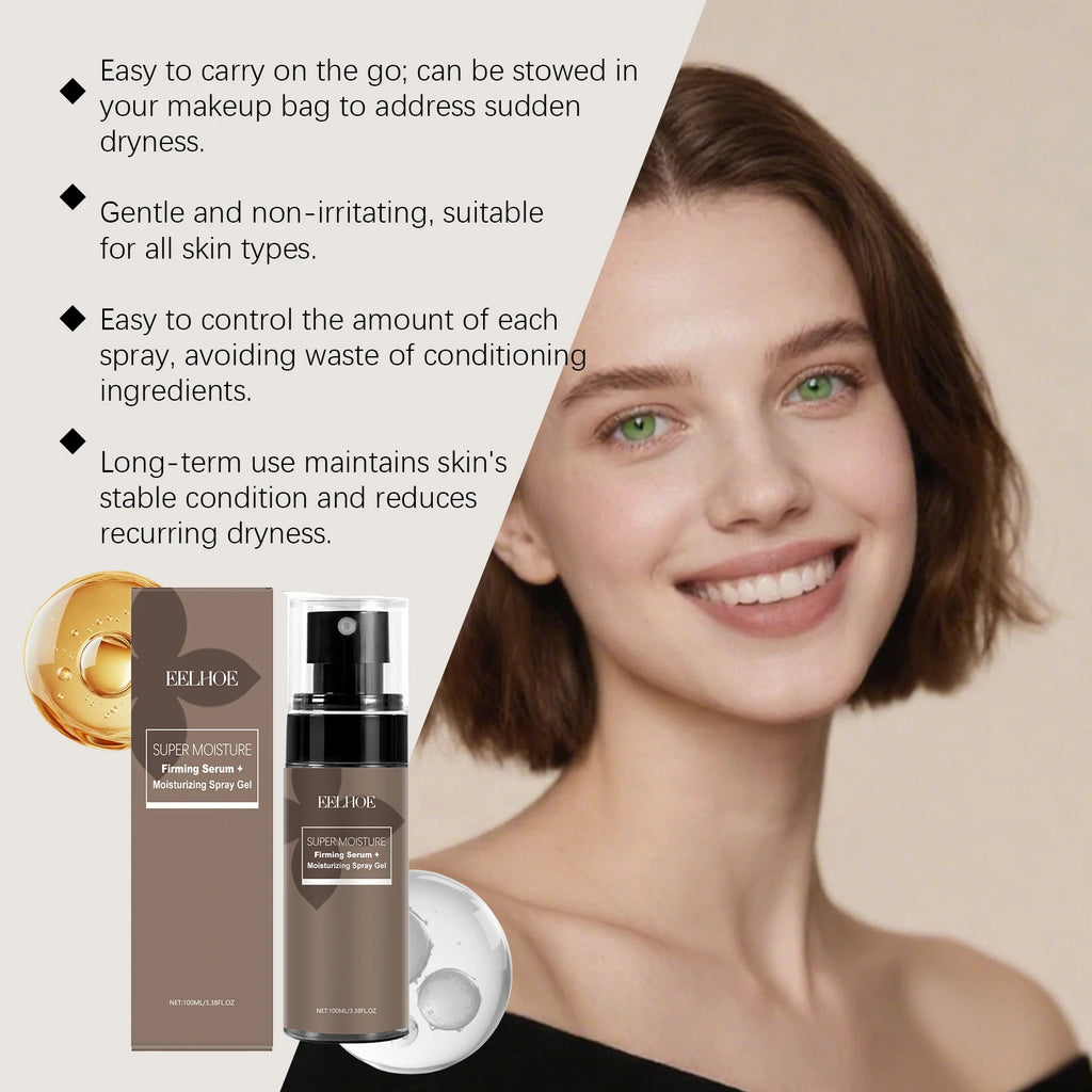 Facial Moisturizing Spray Gentle Nourishing Restore Skin Vitality Improve Fatigue Repaire Shrink Pore Brightening Hydrating Mist