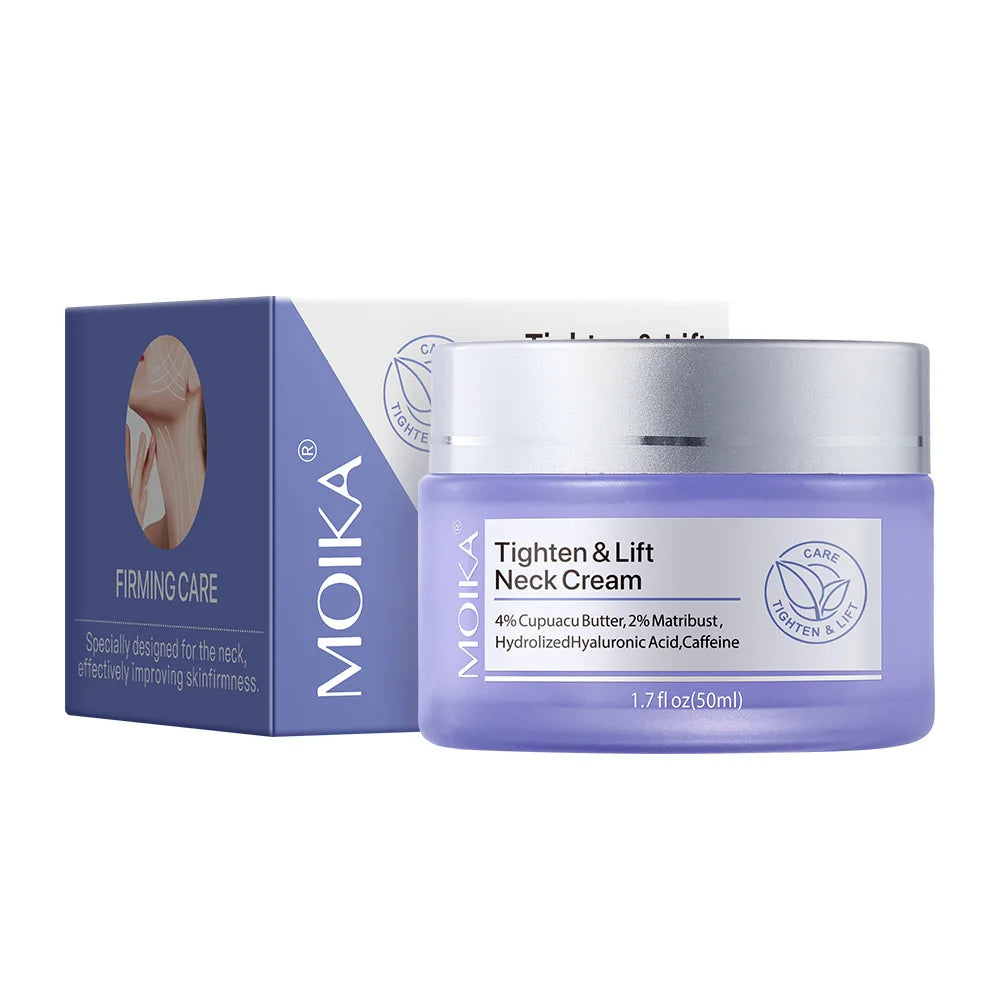 Neck Lift Tighten Cream Lightens Fine Lines Brightens Firms Nourishes Neck Cream Lightening Smoothing Moisturizer Neck Cream