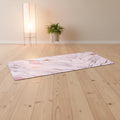 Eco Friendly Pilates Yoga Matt Fitness Mat Yoga Mat Custom Pu Natural Rubber Yoga Mat