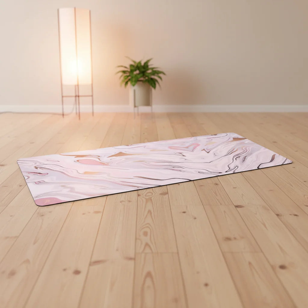 Eco Friendly Pilates Yoga Matt Fitness Mat Yoga Mat Custom Pu Natural Rubber Yoga Mat