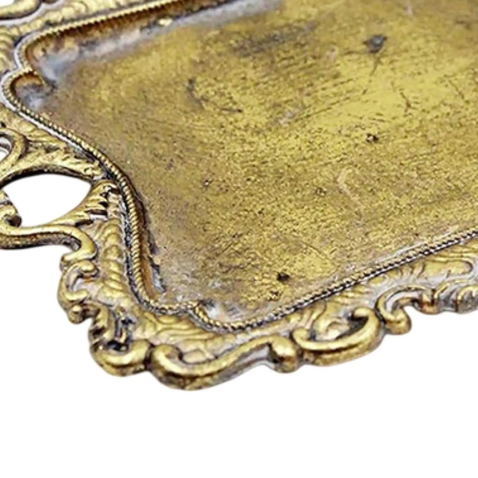Vintage Design Trinket Dish Tray Cosmetics Makeup Organizer Sturdy Versatile