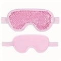 Cooling Eye Mask with Gel Bead Reusable Cold Compress Ice Pack Sleeping Eye Cooling Pads for After Eyelid Surgery Skin Care Tool