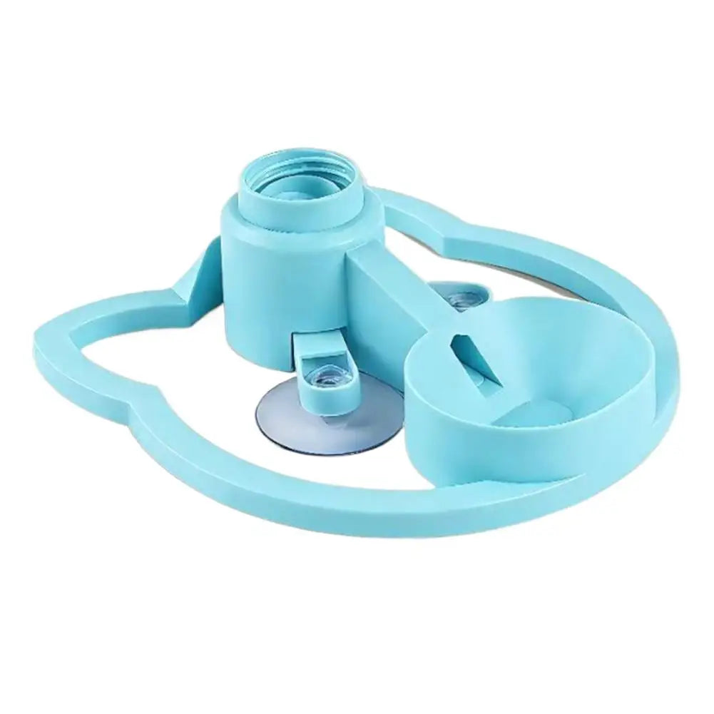 Gravity Cat Water Fountain With Optimal Bowl Design Prevents Hair Debris Keeps Water Fresh Keeps Cats Face Dry Automatic Water