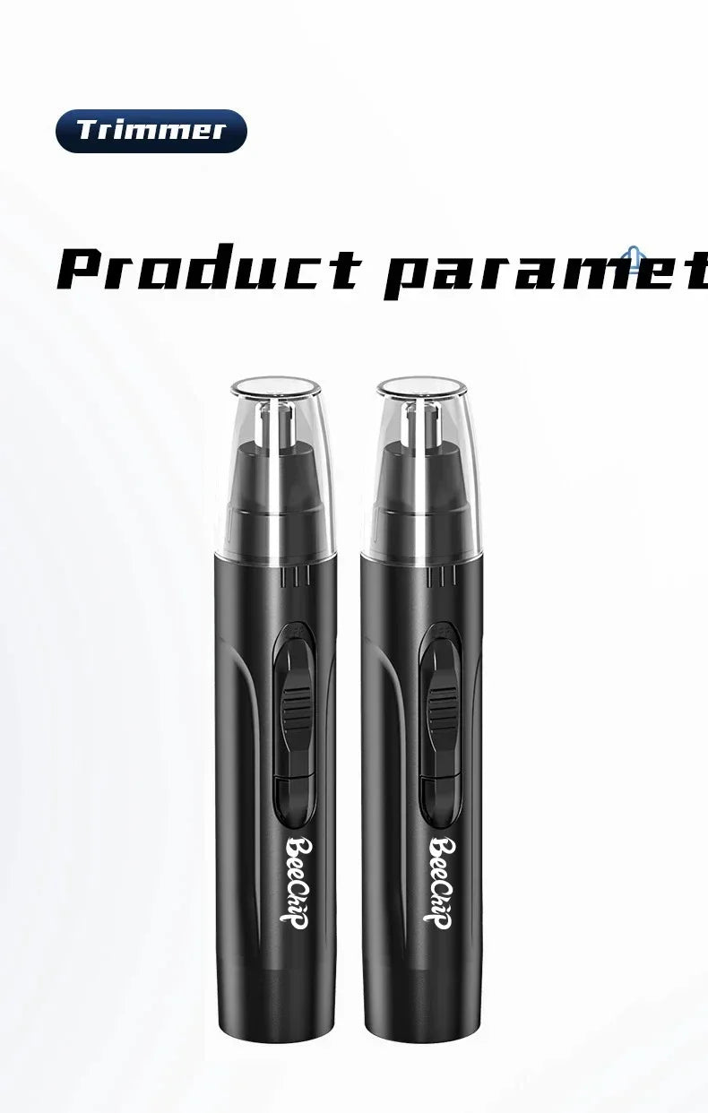 Electric Nose Hair Trimmer Ear and Nose Hair Trimmer Professional Painless Nose Hair Trimmer For MenAnd Women