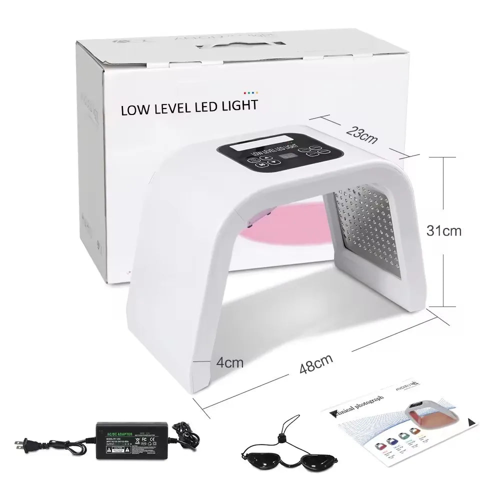 7 Colors PDT Led Mask Light Therapy LED Skin Care Beauty Health Facial Mask Led Acne Remover Anti Wrinkle