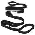 Stretch Out Strap with Exercise Book, USA Made Top Choice Stretch Out Straps for Physical Therapy, Yoga Stretching Strap