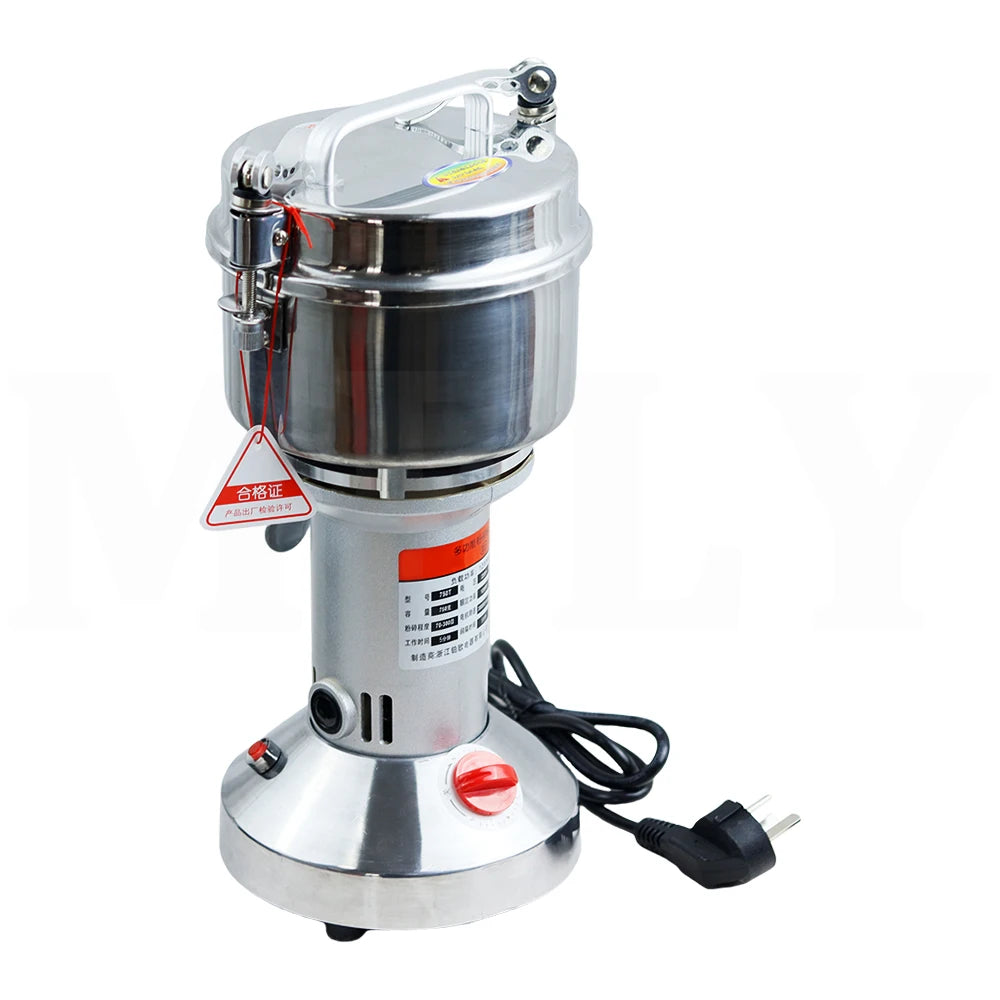 500G Electric Coffee Grinder Spice Grinder Electric Grains Mill Beans Nuts Spices Grain Herbal Powder Mixer Dry Food Grinder