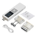 Microcurrent Face Tightening Device - Anti Aging Facial Massager with Galvanic & Roller Technology for Wrinkle Reduction, Skin
