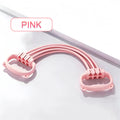 Stretch Strap Yoga 6 Ropes Adjusted Tensioner Yoga Tool Open Back Practice Shoulder Yoga Stretching Belt Elastic Stretch Band