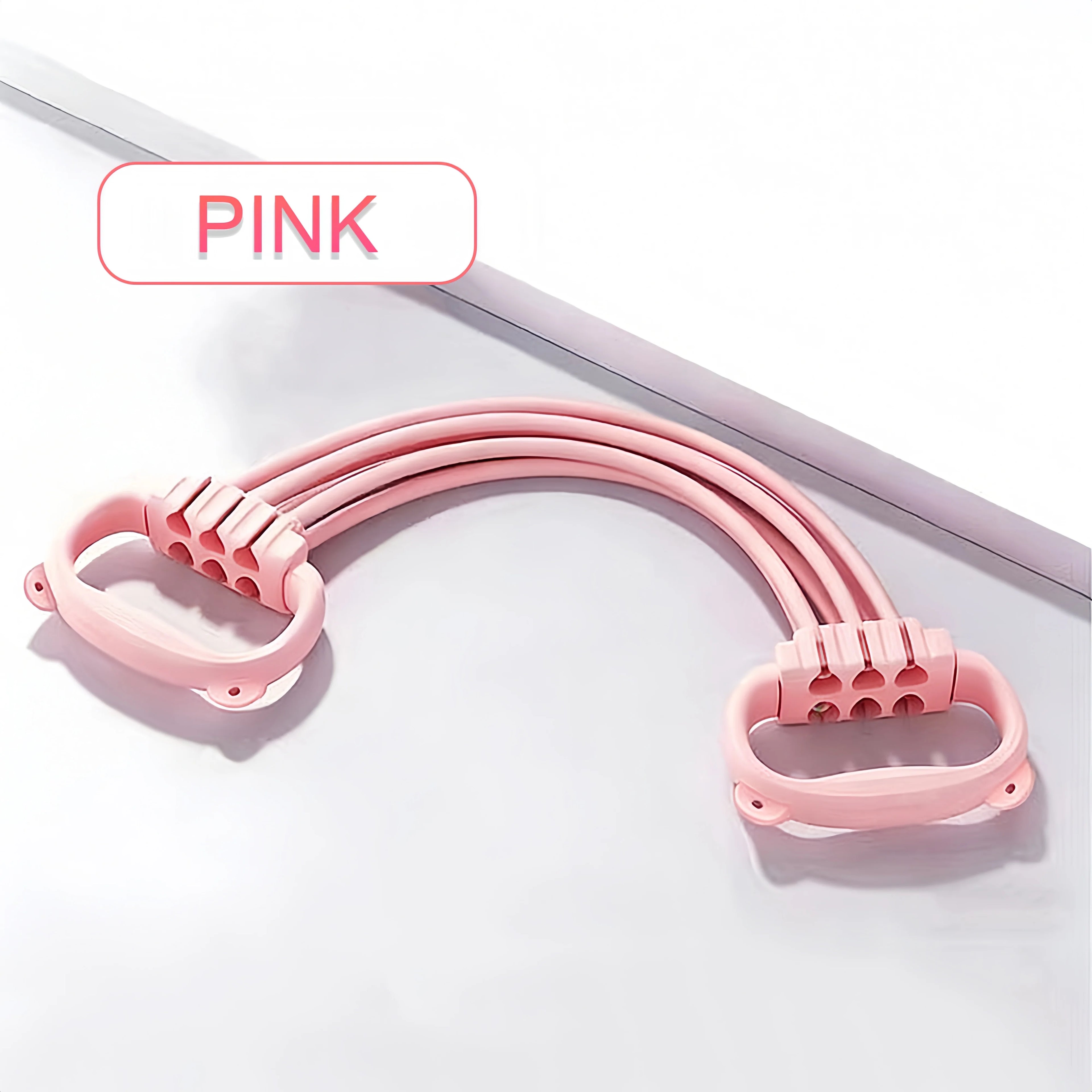 Stretch Strap Yoga 6 Ropes Adjusted Tensioner Yoga Tool Open Back Practice Shoulder Yoga Stretching Belt Elastic Stretch Band
