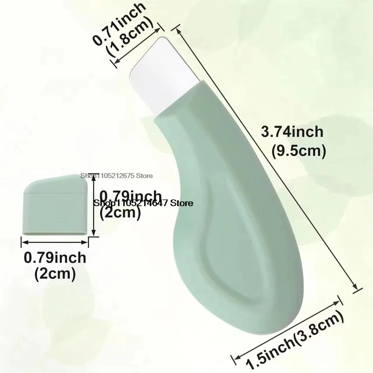 Blackhead and Whitehead Removal Tool for Nose and Face - Skin Pore Cleaner Skin Care Tools for Women