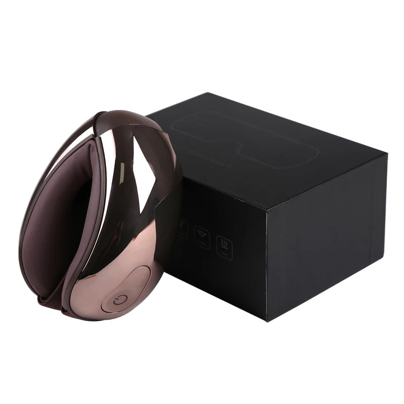 Eye Massage Glasses Hot Compress Eye Care Air Pressure Instrument Vibrator Heating Bluetooth Music Device  Heated Eye Mask