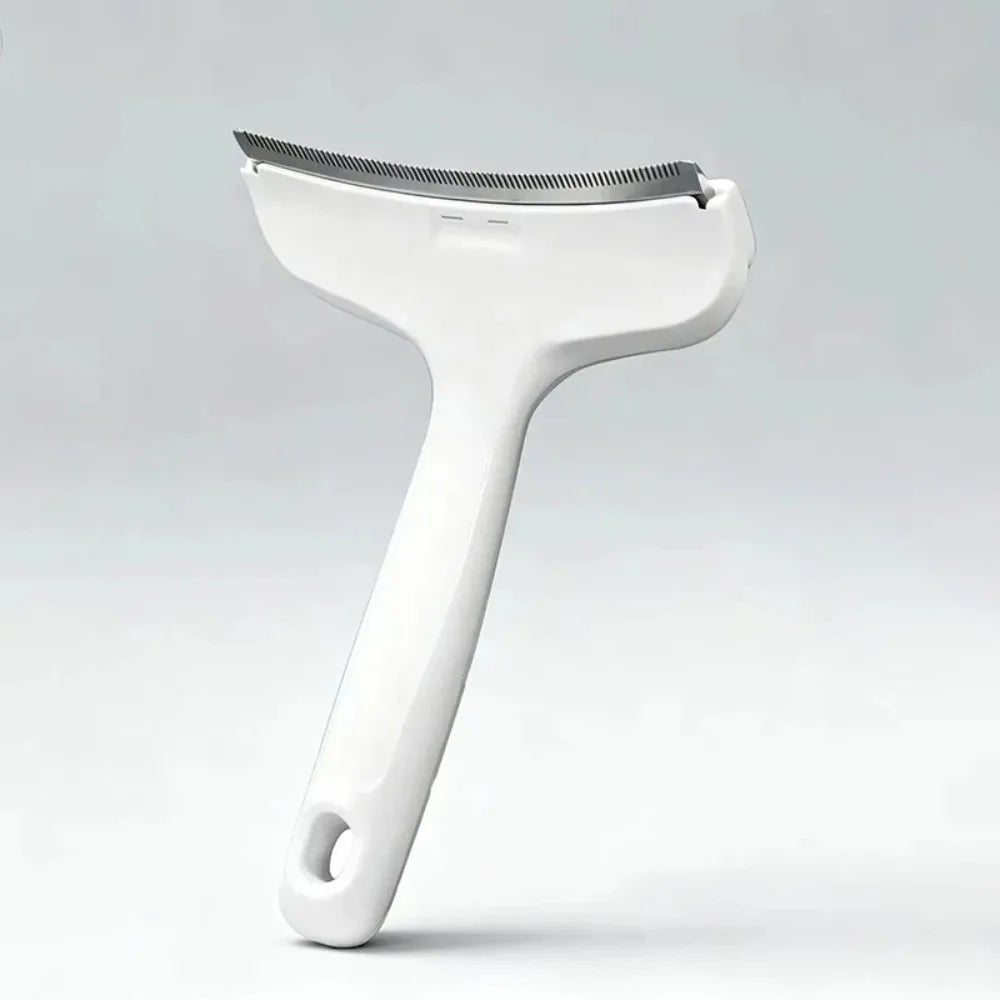 Pet Slicker Brush Self Cleaning Undercoat Deshedding Rake for Cats Dogs Puppy Shorthair Longhair Grooming