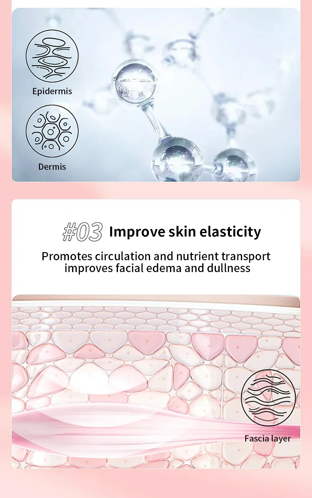 Face Lifting Machine Facial Microcurrent Roller Massager Skin Tightening Rejuvenation Anti Wrinkle Firming Vibration Beauty Care