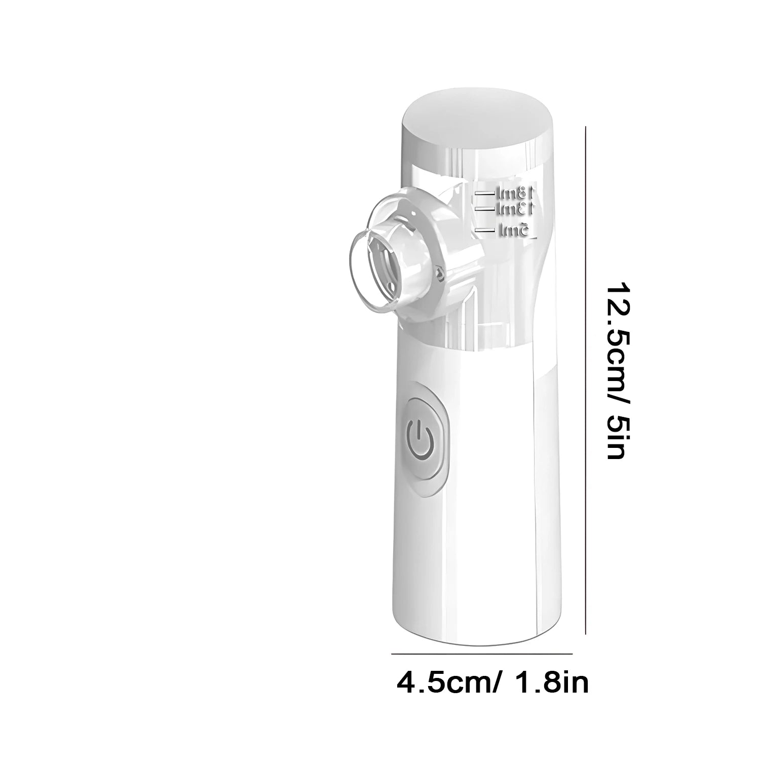 Mini Facial Steamer Handheld Portable Silent Mesh Nebulizer Humidifier Skin Care Face Rehydration Tool