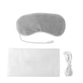 Heated Eye Mask USB Eye Mask for Dry Eyes with Constant Heating Temperature Warm Compress Heating Pad for Sleep Dark Circles