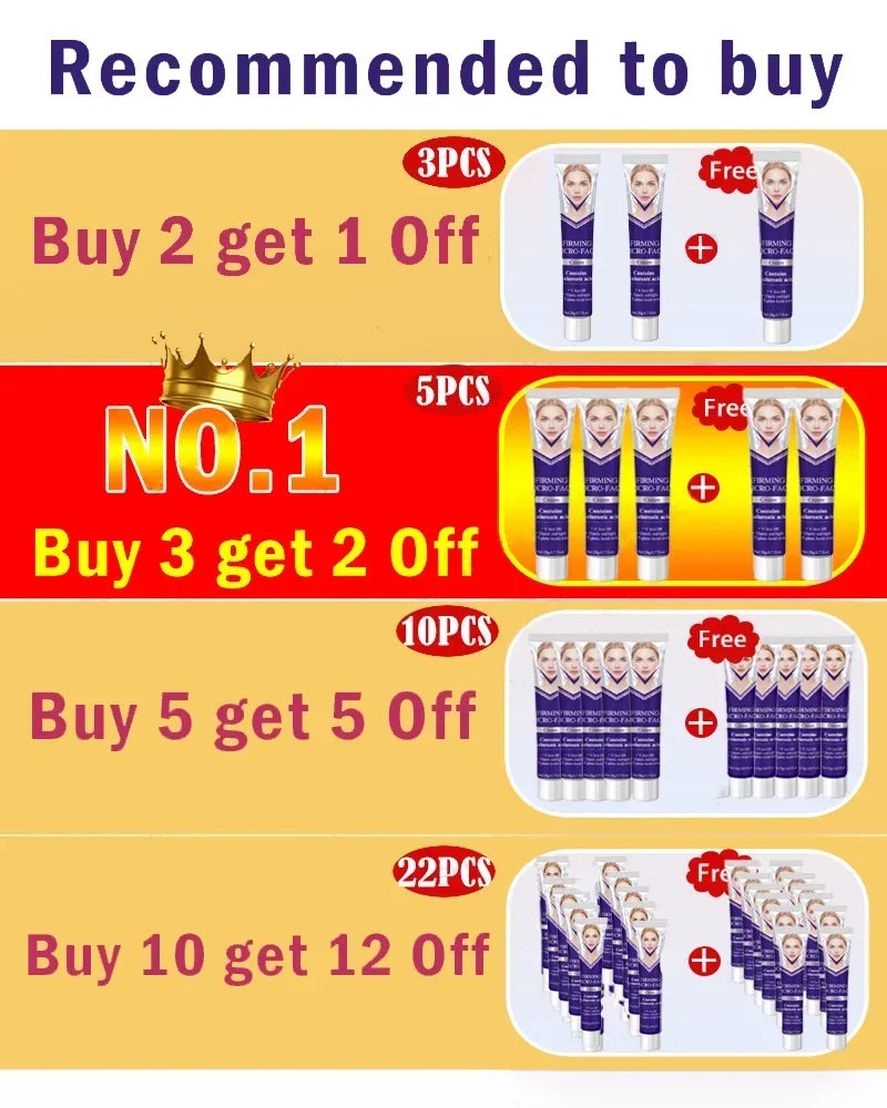 Effective Skinny Face Cream Miracle Product V Series Skinny Face Double Chin Remover Lifting Double Chin Cream