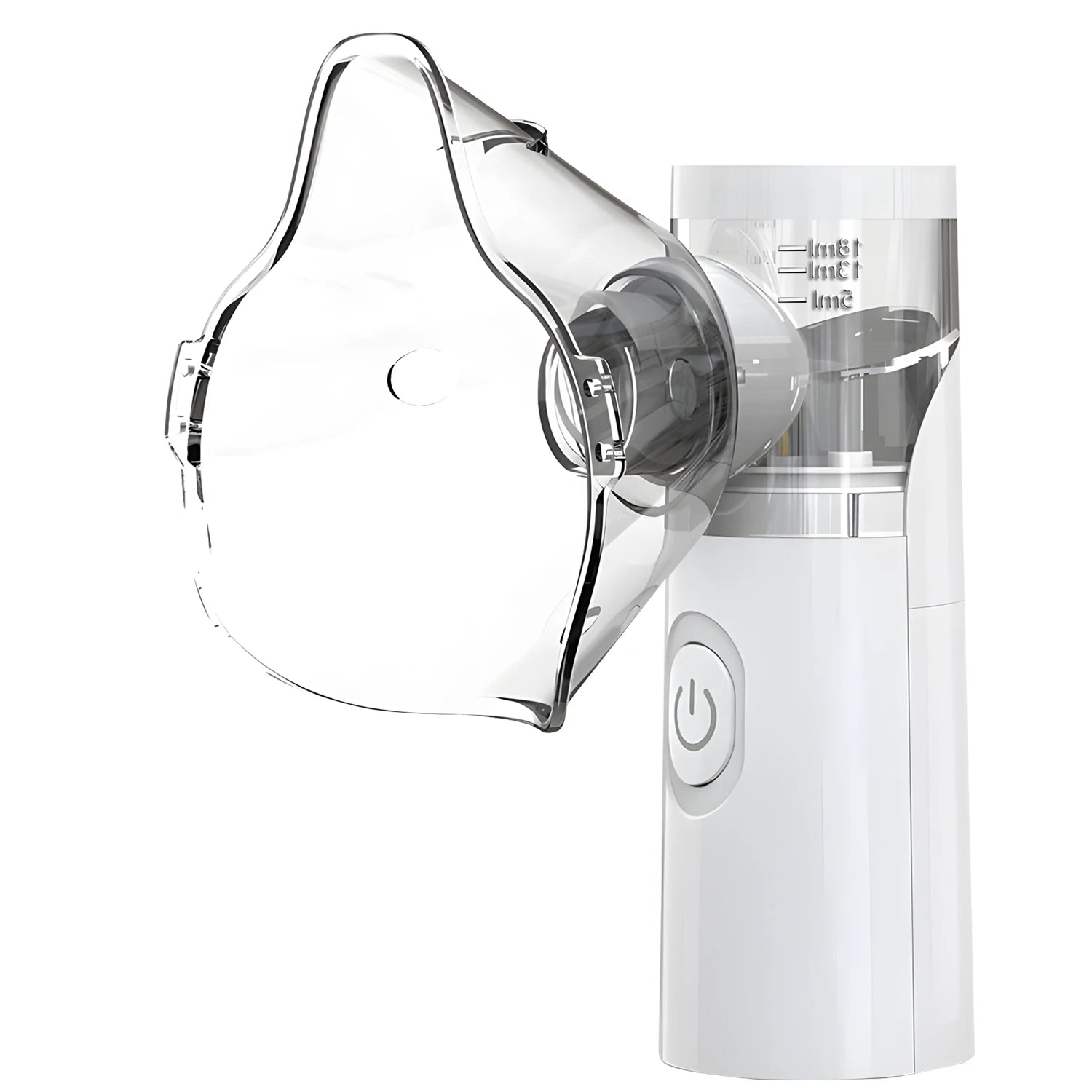 Mini Facial Steamer Handheld Portable Silent Mesh Nebulizer Humidifier Skin Care Face Rehydration Tool