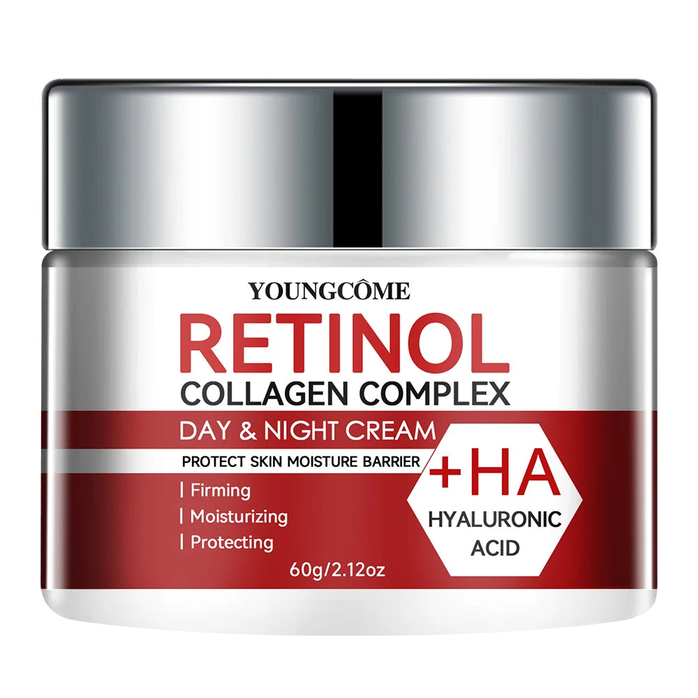 Retinol Lifting Firming Cream Collagen Wrinkle Remover Face Cream For Moisturizer Whitening Brighten Skin Products