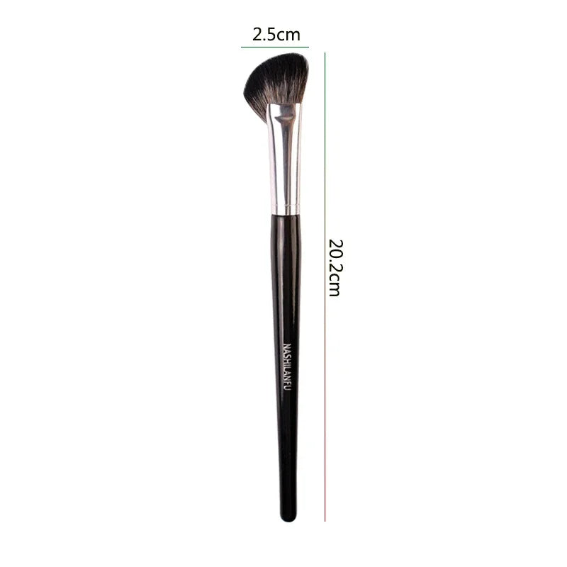 New Face Sculpting Brush Makeup Brushes Large Cosmetics Face Cont Bronzer Oblique Powder Blush Brush Face Make Up Tools